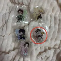 鬼滅の刃　一番くじ　雷の兄弟　F賞　アクリルチャーム　童磨