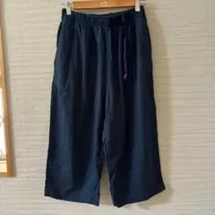 グラミチ★コットンリネンバルーンパンツ　ネイビー　p2503のサムネイル