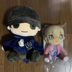 名探偵コナン 赤井秀一 安室透　スペシャルぬいぐるみ preciality