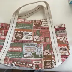 DRUG STORE'S トートバッグ