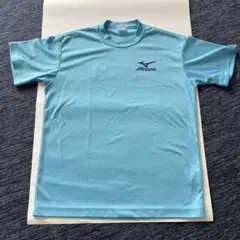 Mizuno ライトブルー Tシャツ