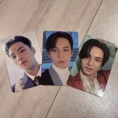 SEVENTEEN ミンギュ DREAM 会場購入特典トレカ