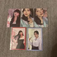 ITZY collector ポストカード tunnelvision 5種セット - メルカリ
