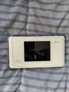 au WiMAX 2+ モバイルルーター 本体