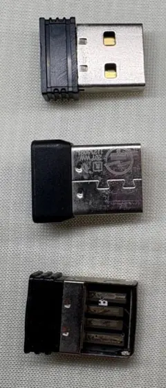 ELECOM USBレシーバー 3個セット