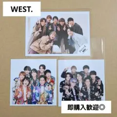 WEST. ましかくフォト オフショット 公式写真