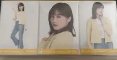 乃木坂46 生田絵梨花 生写真 卒業 コンサート 2021 私服 コンプ