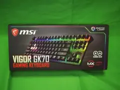 MSI VIGOR GK70 ゲーミングキーボード