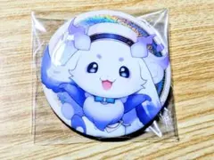 にじさんじ ビスケット缶バッジ ルンルンさん - メルカリ