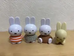 ミッフィー フィギュア 4体セット