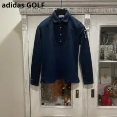 adidas GOLF アディダスゴルフ 長袖シャツ M/M ネイビー