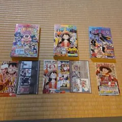 ONE PIECE 99〜101巻 初版セット 帯付き チラシ付き