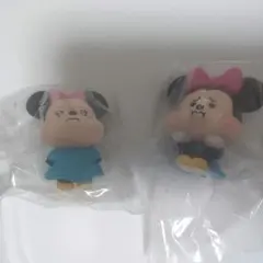 ミニーマウス すねてマス なかないモン