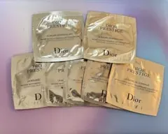 ディオール　試供品　メイク落とし2個　洗顔料5個