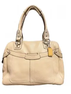 COACH コーチ キャンベル キャリーオール ショルダーバッグ ブラウン 