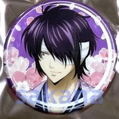 銀魂 銀魂わーるど 高杉晋助 缶バッジ - メルカリ