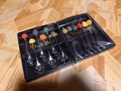 Fruit Ball フルーツモチーフ フォーク 10本セットのサムネイル