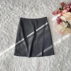 日本製✨kate spade NEW YORKミニスカート（M）ウール100%のサムネイル