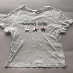tommy girl Tシャツ カットソー グレー 星のサムネイル