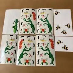 ☆虫シール☆いろいろ虫のシール　ステッカー