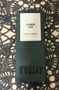 D'ORSAY FLOWER LUST ドルセー 香水 サンプルのサムネイル