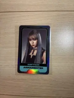 aespa girls KWANGYA ver ウィンター トレカ