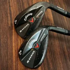キャロウェイ 【Callaway】 JAWS ウェッジ52° & 58° 2本