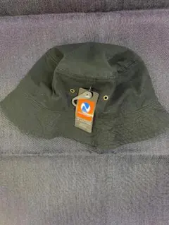 NEWHATTAN ニューハッタン バケットハット L/XL ブラック 黒