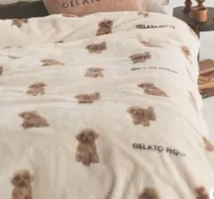 2025年最新】ジェラピケ トイプードル ブランケットの人気