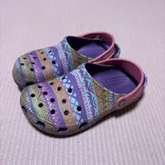 キッズ/21cmクロックス／サンダル