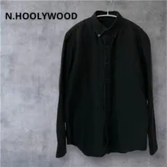 N.HOOLYWOOD B.D.シャツ　ブラックのサムネイル