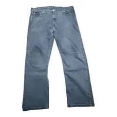 Levi’s569ブラックデニムW40L32極太ルーズストリートB系フェード