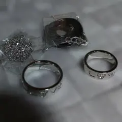 ミッキーとミニー リングセットT171