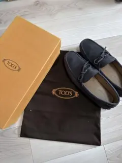TOD'S ローファー スエードのサムネイル