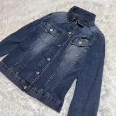 シスレー　デニムジャケット　イタリア製　Gジャン　アウター　XS