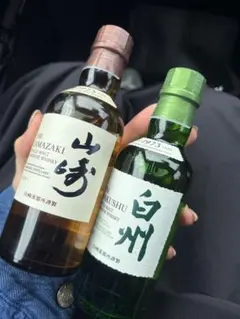 2026年最新】山崎 白州 ミニボトルの人気アイテム - メルカリ