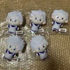 ハンターハンター カップケーキ ぬいぐるみ キルア 海外 中国 限定
