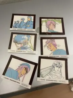 銀魂　入場者特典 6点セット