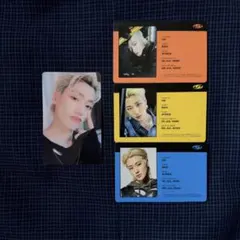 ATEEZ サン トレカ