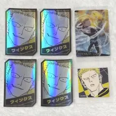 HUNTER×HUNTER フィンクス カード シール セット