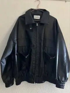 レザージャケット　FREEサイズ