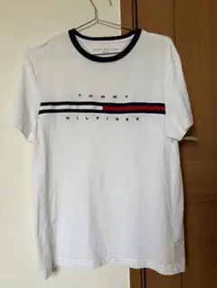 TOMMY HILFIGER ホワイト Tシャツ S/P