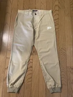 ラフアンドスウェル　ゴルフパンツ　ベージュ ジョガーパンツ 新品タグ付き