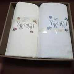 YUKI TORII 綿シーツ 2枚セット 140cm×240cmのサムネイル