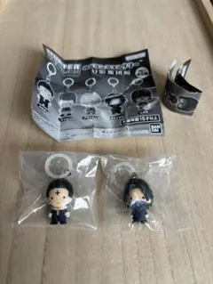 HUNTER×HUNTERめじるしアクセサリー　クロロ フェイタン　2点セット