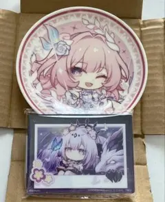崩壊：スターレイル 一番くじ プレート アクリルチャーム キュレネ キャストリス
