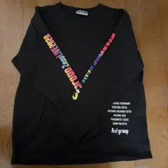 Aぇ！group zeep タオル Tシャツ Aぇ! group Tシャツ Zepp LIVE 2020 STARTING NOW 413 ロンT [未