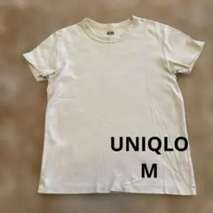 UNIQLO U Tシャツ オフホワイト
