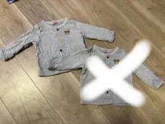 【ミルル様専用】グレー カーディガン