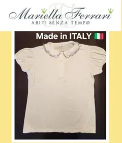 【マリエッラ・フェラーリ】ポロブラウス　Familiar取扱い